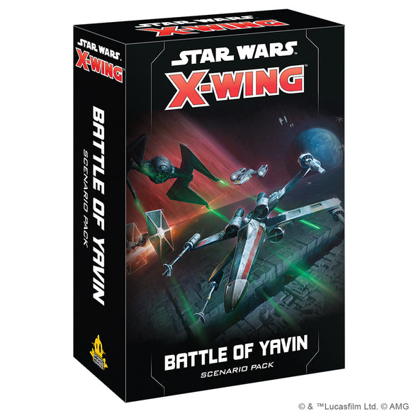 Star Wars: X-Wing 2nd Edition - Battle of Yavin Battle Pack