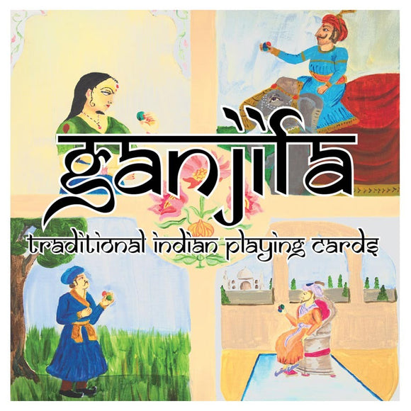 Ganjifa: Traditional Indian Playing Cards