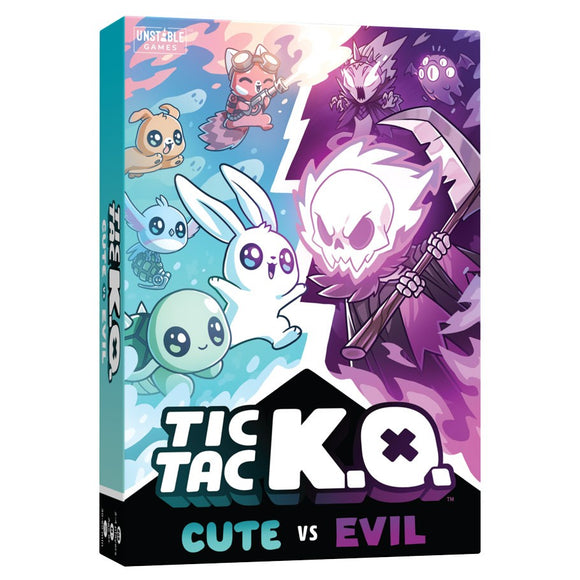 Tic Tac K.O. - Cute vs Evil