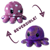 TeeTurtle Reversible Octopus: Polka Dot/Shimmer (Mini)