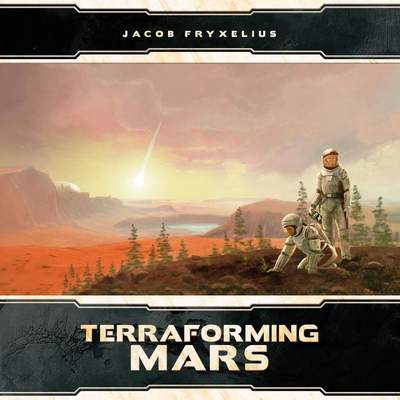 Terraforming Mars: Big Box + 3D Tiles Kickstarter Edition