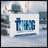 The Thing The Boardgame Norwegian Expansion Miniatures