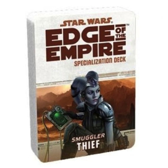 Star Wars: Edge of the Empire: Thief Specialization Deck