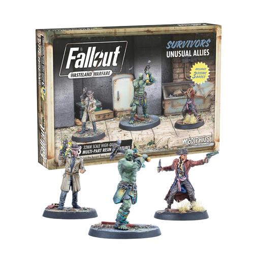 Fallout: Wasteland Warfare - Survivors - Unusual Allies