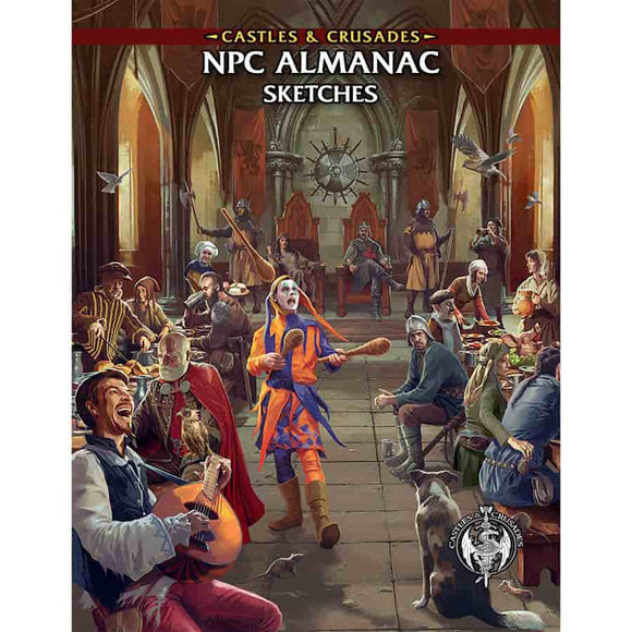 Castles & Crusades: NPC Almanac - Sketches