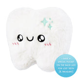 Squishable Tooth with Tooth Fairy Pocket (Mini)