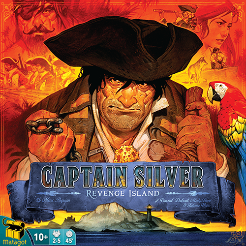 Treasure Island: Captain SIlver - Revenge Island