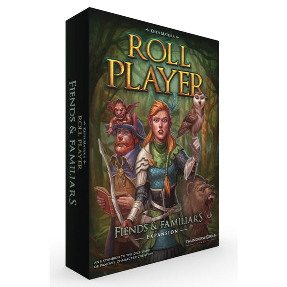 Roll Player: Fiends & Familiars