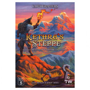 Cartographers: Map 5: Kethra's Steppe