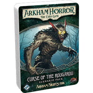 Arkham Horror LCG:  Curse of the Rougarou Scenario Pack