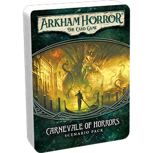 Arkham Horror LCG: Carnevale of Horrors Scenario Pack