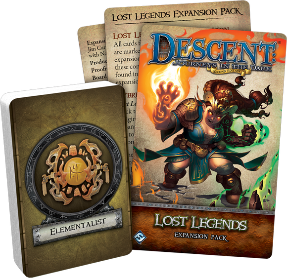 Descent: Lost Legends - Monster and Hero Collection
