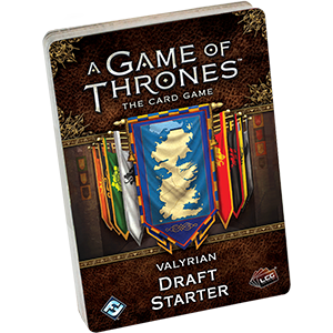 A Game of Thrones LCG 2nd Edition: Valyrian Draft Starter