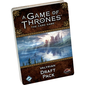 A Game of Thrones LCG 2nd Edition: Valyrian Draft Pack