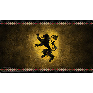 A Game of Thrones LCG: House Lannister Playmat