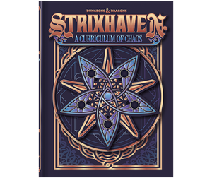 D&D: Strixhaven - A Curriculum of Chaos Alternate Cover