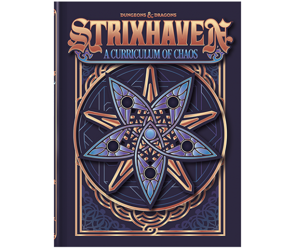 D&D: Strixhaven - A Curriculum of Chaos Alternate Cover