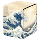 Alcove Flip Deck Box: The Great Wave Off Kanagawa