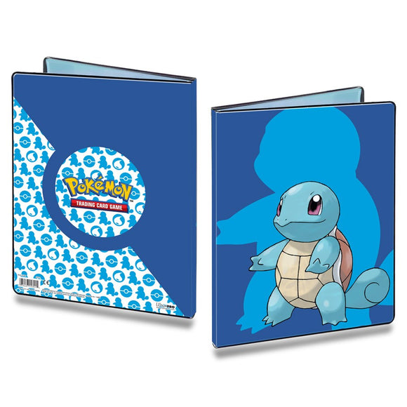 Pokemon Portfolio: Squirtle (9 Pocket)