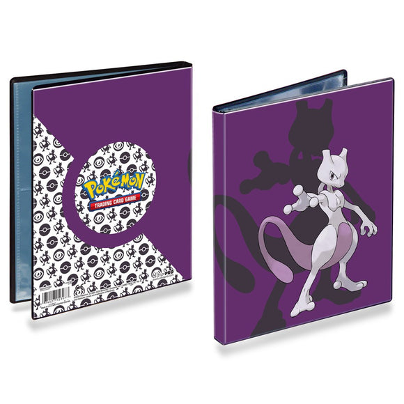 Pokemon Portfolio: Mewtwo (4 Pocket)