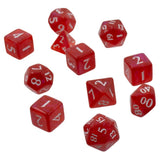 Dice Set: Eclipse - Apple Red (11ct)