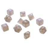 Dice Set: Eclipse - Smoke Grey (11ct)