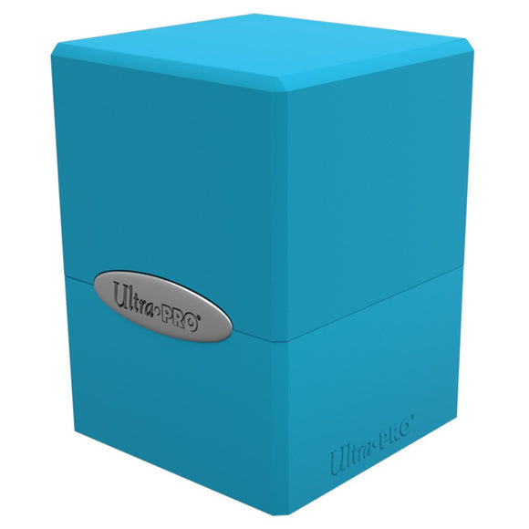 Deck Box: Satin Cube - Sky Blue