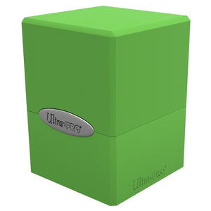 Deck Box: Satin Cube - Lime Green