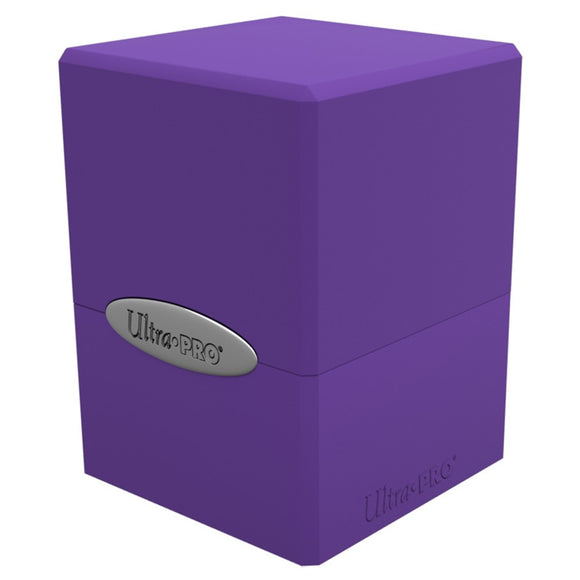 Deck Box: Satin Cube - Royal Purple