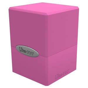 Deck Box: Satin Cube - Hot Pink