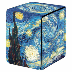 Alcove Flip Deck Box: Starry Night