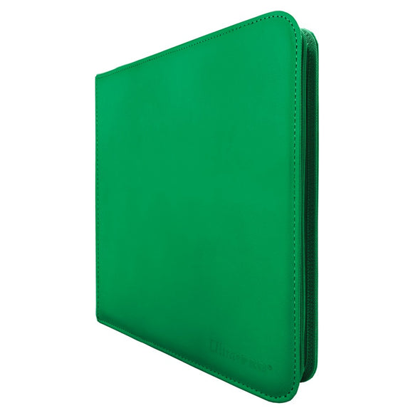 PRO-Binder: Zippered - Green (12 Pocket)