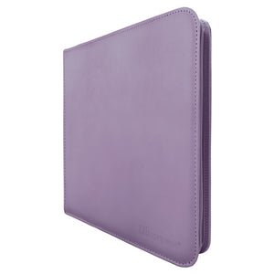 PRO-Binder: Zippered - Purple (12 Pocket)