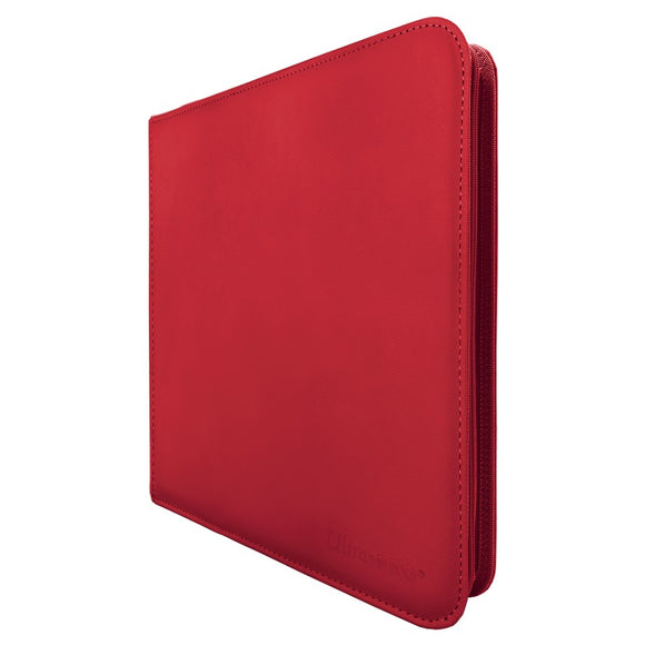 PRO-Binder: Zippered - Red (12 Pocket)