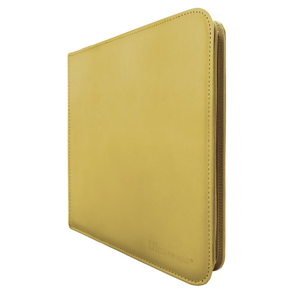 PRO-Binder: Zippered - Yellow (12 Pocket)