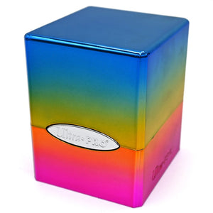 Deck Box: Satin Cube - Rainbow