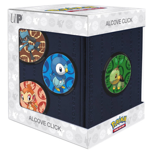 Alcove Click Deck Box: Pokemon - Sinnoh