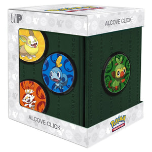 Alcove Click Deck Box: Pokemon - Galar