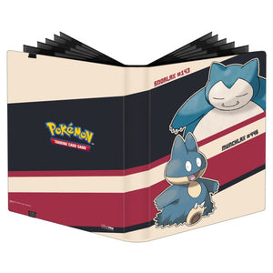 PRO-Binder: Pokemon - Snorlax & Munchlax (9 Pocket)