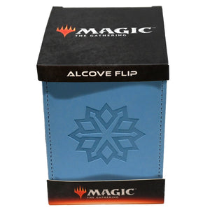 Alcove Flip Deck Box: Magic the Gathering - Snow