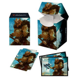 Magic The Gathering Deck Box: Commander Adventures in the Forgotten Realms - V1 Vrondiss, Rage of Ancients
