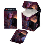Magic The Gathering Deck Box: Commander Adventures in the Forgotten Realms - V3 Prosper, Tome-Bound