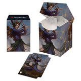 Magic The Gathering PRO Deck Box: Commander Innistrad Midnight Hunt - V1 Leinore, Autumn Sovereign