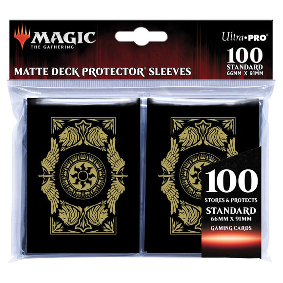 Magic: the Gathering -  Mana 7 Plains Deck Protector Sleeves (100ct)