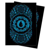 Magic: the Gathering -  Mana 7 Island Deck Protector Sleeves (100ct)