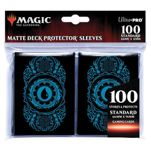 Magic: the Gathering -  Mana 7 Island Deck Protector Sleeves (100ct)