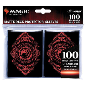 Magic: the Gathering -  Mana 7 Mountain Deck Protector Sleeves (100ct)