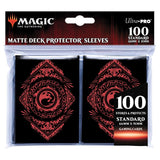 Magic: the Gathering -  Mana 7 Mountain Deck Protector Sleeves (100ct)