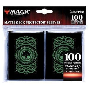 Magic: the Gathering -  Mana 7 Forest Deck Protector Sleeves (100ct)