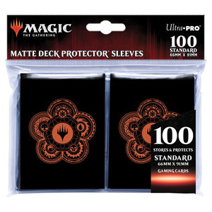 Magic: the Gathering -  Mana 7 Color Wheel Deck Protector Sleeves (100ct)